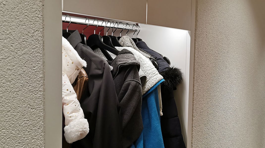 3 Argumente für eine Schrankbeleuchtung